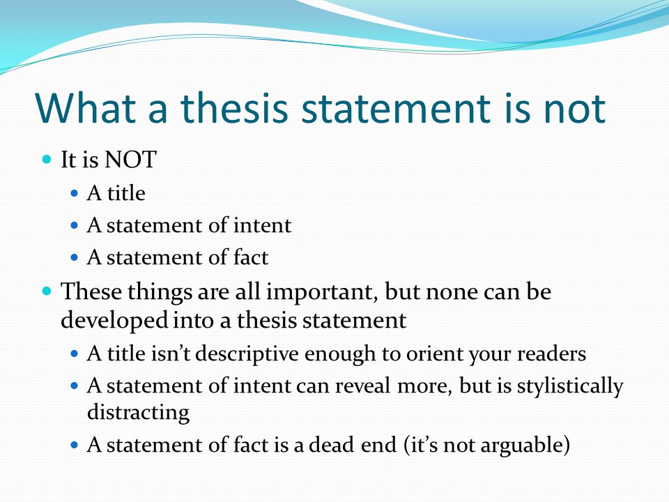 Thesis statement about immigration laws